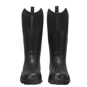 Men's Rubber Boots, Protective Footwear, Waterproof Anti Slip Hunting Boots, Gardening Insulated Mud Boots, Protective Footwear, Lightweight & Du