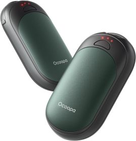 Magnetic Hand Warmers Rechargeable 2 Pack, Electric Handwarmers, Smart Heating , 3-Settings,Portable Heater, Ultra Slim Pocket, Hunting Essential