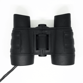 Children's Binoculars Shockproof Toy Binoculars 12 Years Old And Above Boys And Girls Bird Watching Education Learning Hunting Hiking Camping Sci (Color: Black)